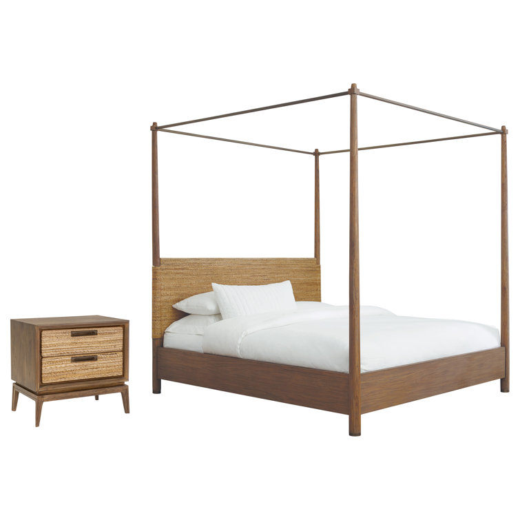 Brownstone Furniture Gemma Canopy Bed Perigold